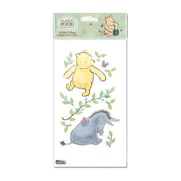 EK Success Disney Dimensional Stickers Large - Classic Pooh & Eeyeore