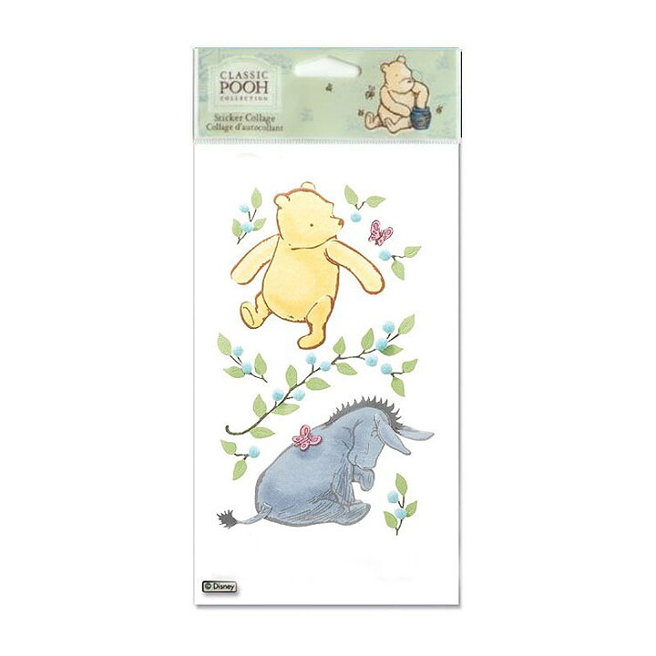 EK Success Disney Dimensional Stickers Large - Classic Pooh & Eeyeore