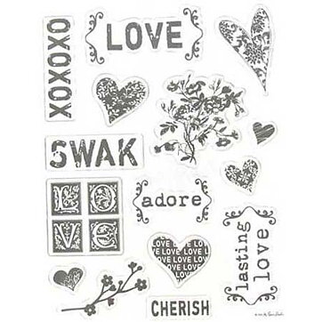 Clear Stamps Stampabilities - XOXOXO