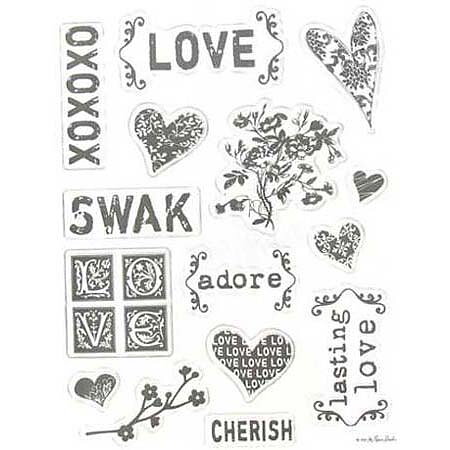 Clear Stamps Stampabilities - XOXOXO