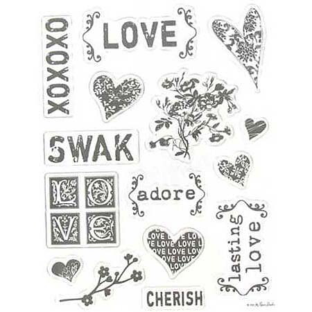 Clear Stamps Stampabilities - XOXOXO