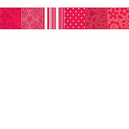 6x6 DB  Paper Pad  Ladybug