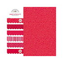 6x6 DB  Paper Pad  Ladybug