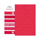 6x6 DB  Paper Pad  Ladybug