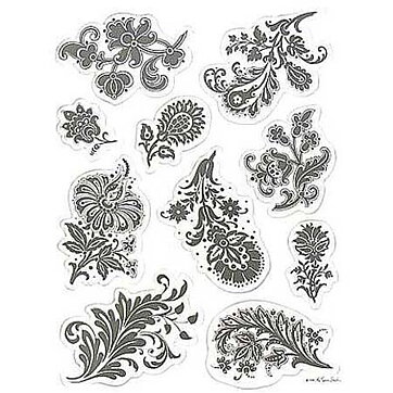 Clear Stamps Stampabilities - Flourishes Antique