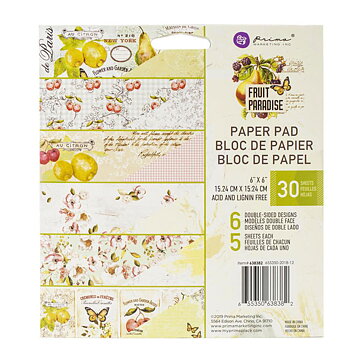 Prima Paper Pad - Fruit Paradise