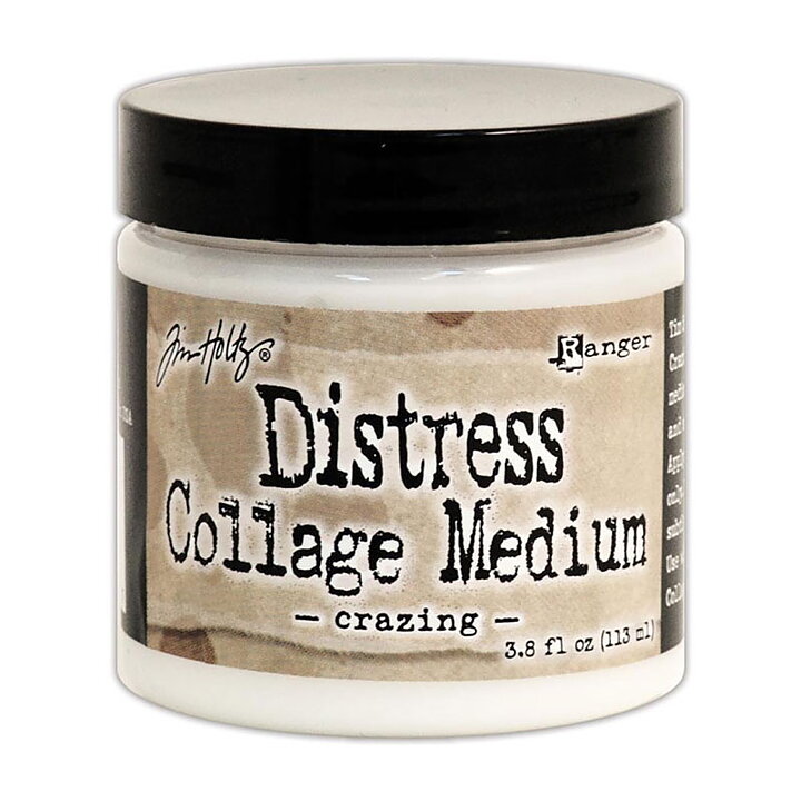 Tim Holtz Distress Collage Medium - Crazing