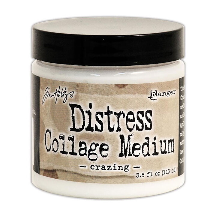 Tim Holtz Distress Collage Medium - Crazing