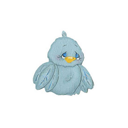 BK Dies 3x3 Animal Bird Baby 