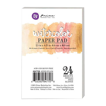 Prima Watercolor Paper Pad 