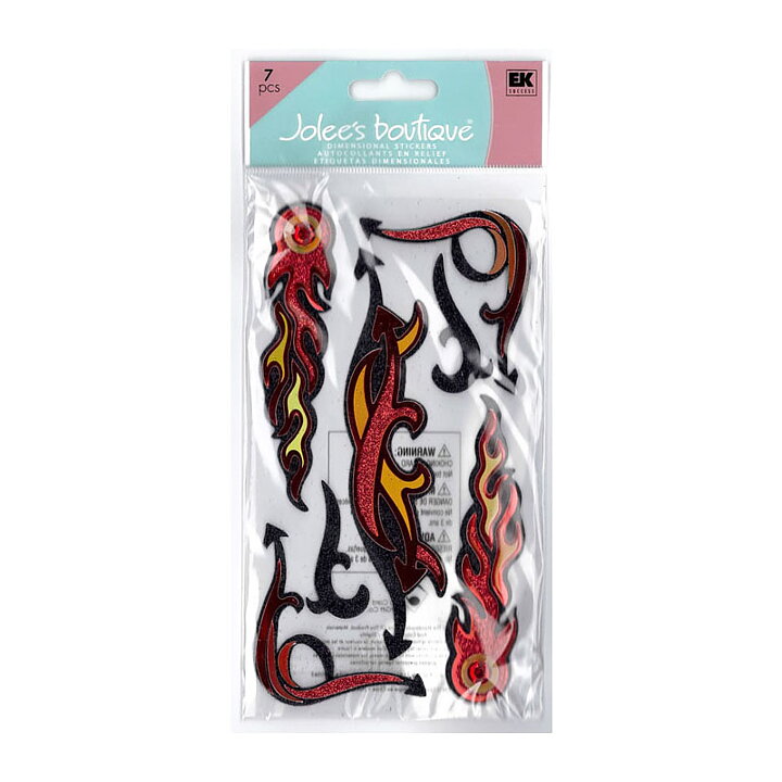 Jolees Boutique Large - Devils Flame