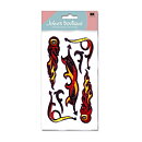 Jolees Boutique Large - Devils Flame