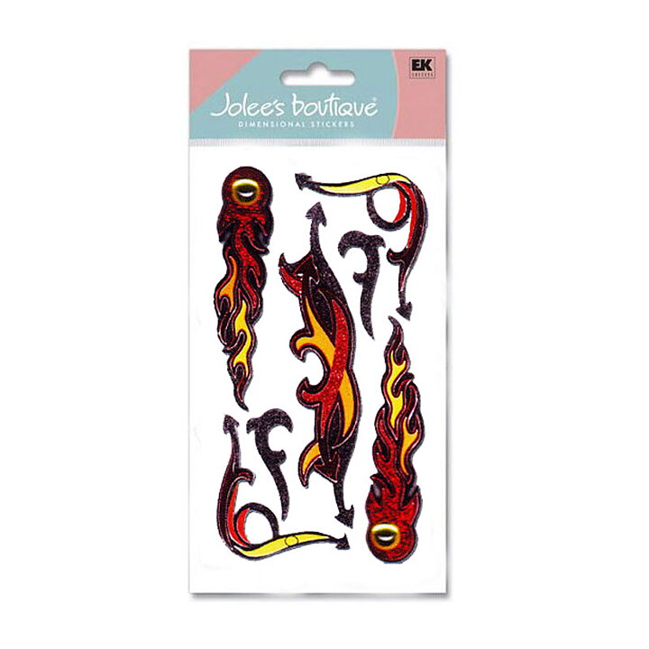 Jolees Boutique Large - Devils Flame