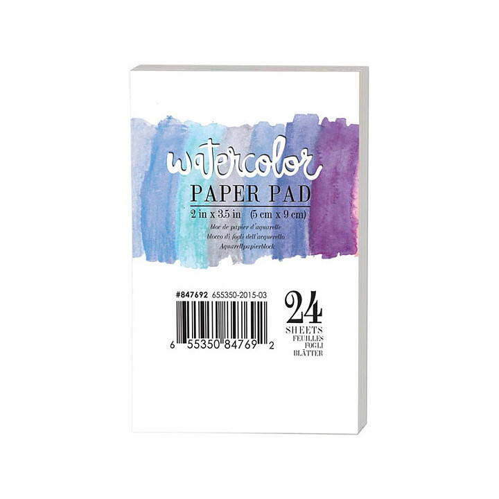 Prima Watercolor Paper Pad 