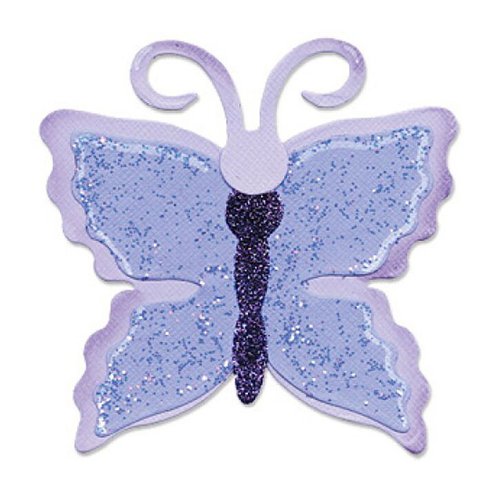 Sizzix Die Bigz - Build a Butterfly, Elegant