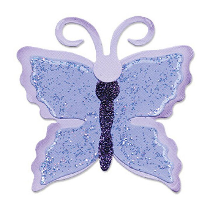 Sizzix Die Bigz - Build a Butterfly, Elegant