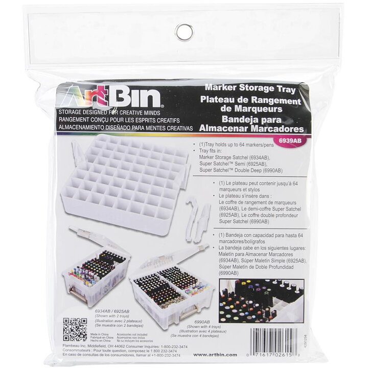 ArtBin Storage Marker Tray 6939AB