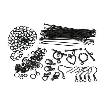 Cousin Basic Metal Findings - Black Starter Pack