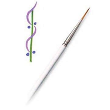 Royal Golden Taklon Brush - Monogram Liner R595-5/0