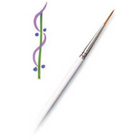 Royal Golden Taklon Brush - Monogram Liner R595-5/0