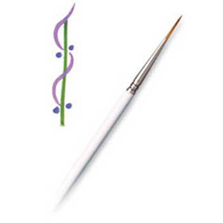 Royal Golden Taklon Brush - Monogram Liner R595-5/0