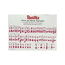 Sizzix Sizzlits Alphabet Dies - Girls are Weird