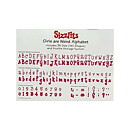 Sizzix Sizzlits Alphabet Dies - Girls are Weird