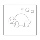 Sizzix Die Bigz - Turtle