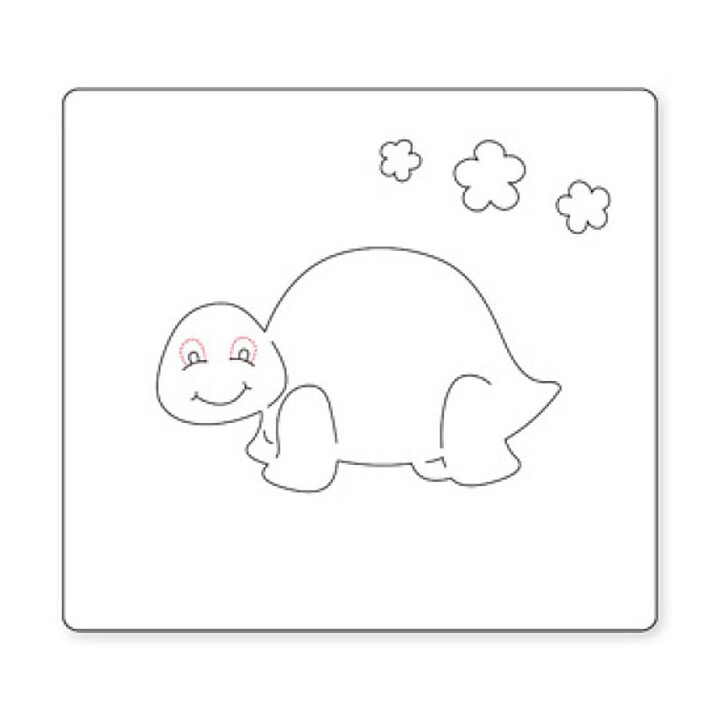 Sizzix Die Bigz - Turtle