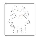 Sizzix Die Bigz - Animal Dress Ups Puppy