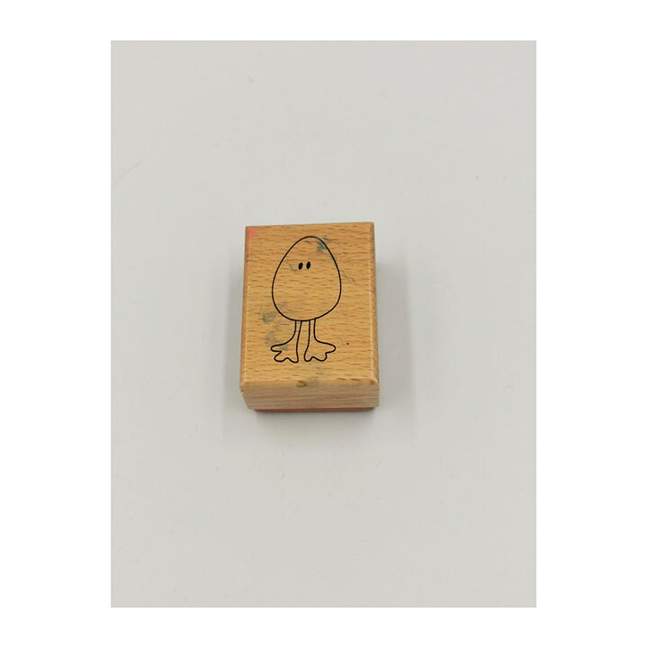 Panduro Rubber Stamps Second Hand - Walking Egg