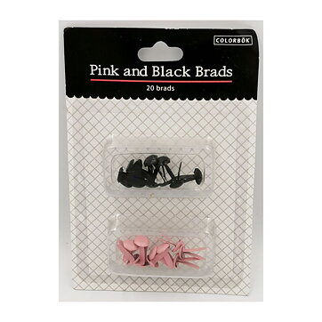 Colorbök Brads - Pink & Black