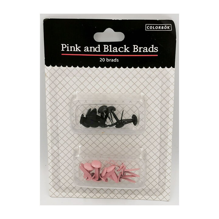 Colorbök Brads - Pink & Black