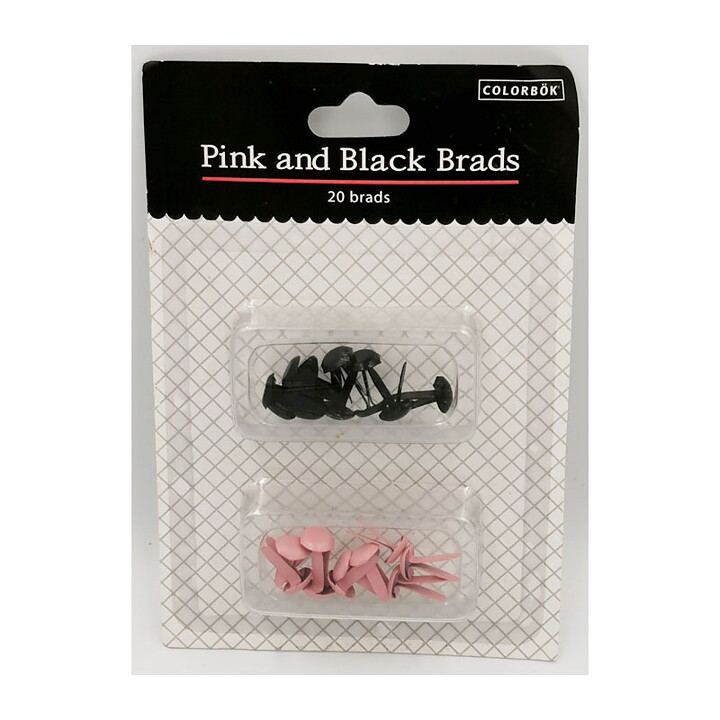 Colorbök Brads - Pink & Black