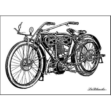 La Blanche - Motorcycle