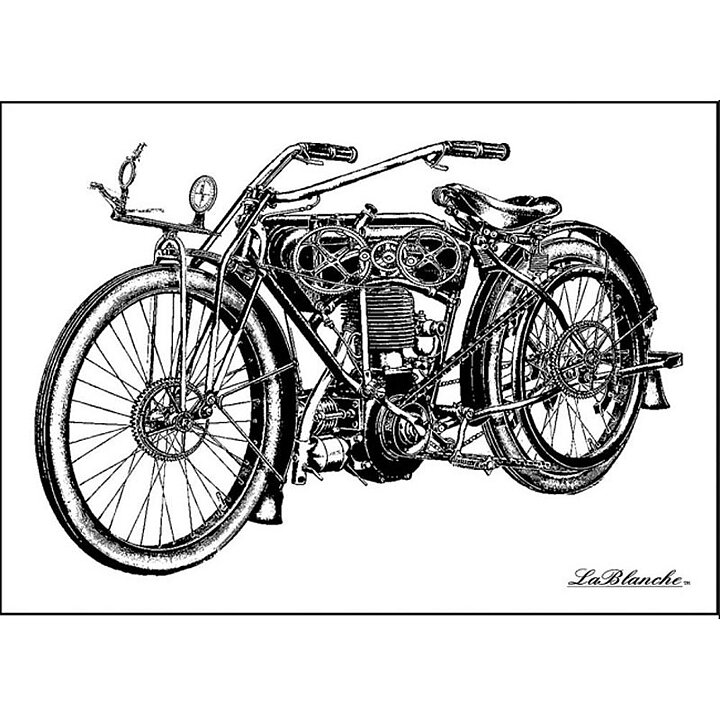 La Blanche - Motorcycle