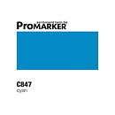 ProMarker -  C847 Cyan