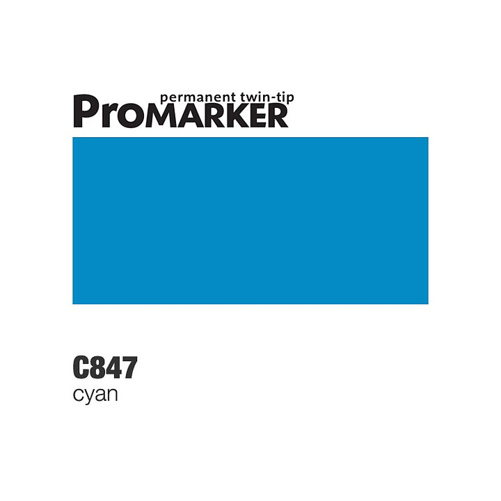 ProMarker -  C847 Cyan