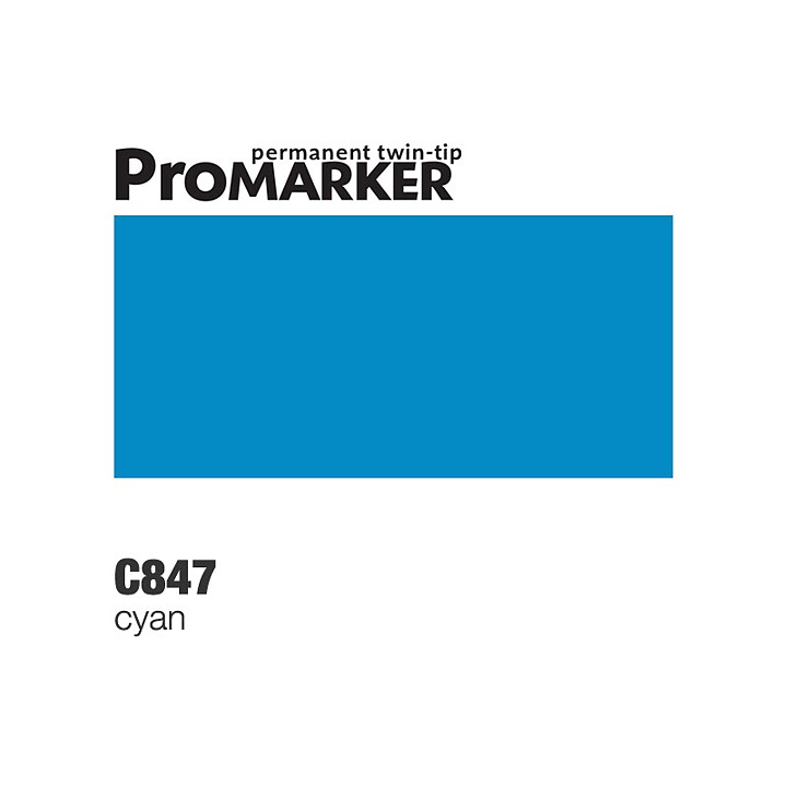 ProMarker -  C847 Cyan