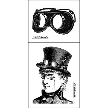 La Blanche - Googles