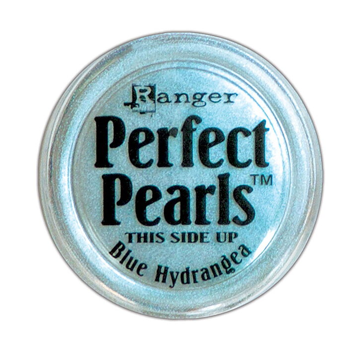 Ranger Perfect Pearls Pigment Powder - Blue Hydrangea