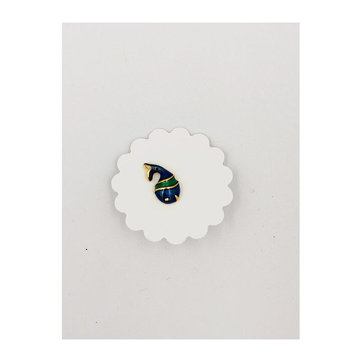 Pin - Fish enameled