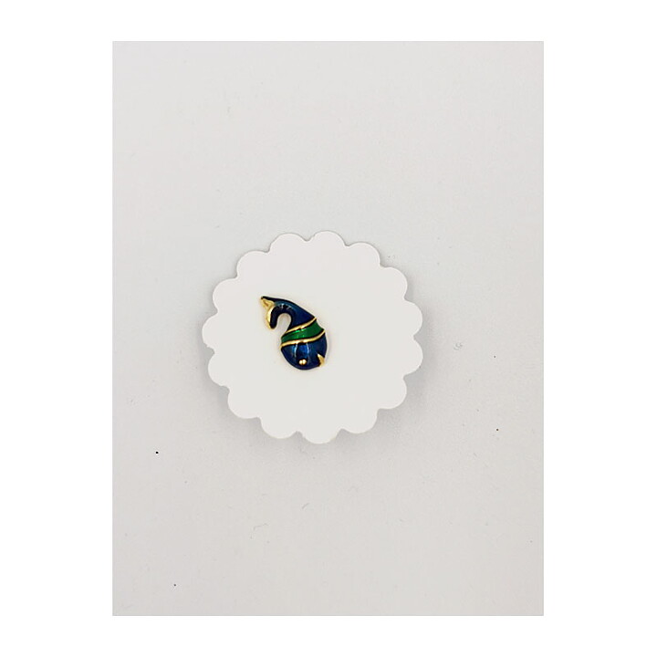 Pin - Fish enameled