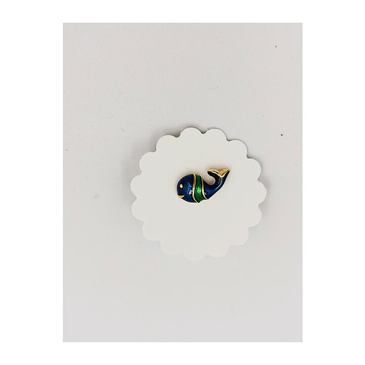 Pin - Fish enameled