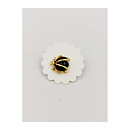 Pin - Bug enameled