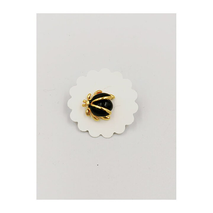 Pin - Bug enameled