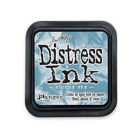 Tim Holtz Distress Ink Pad - Stormy Sky