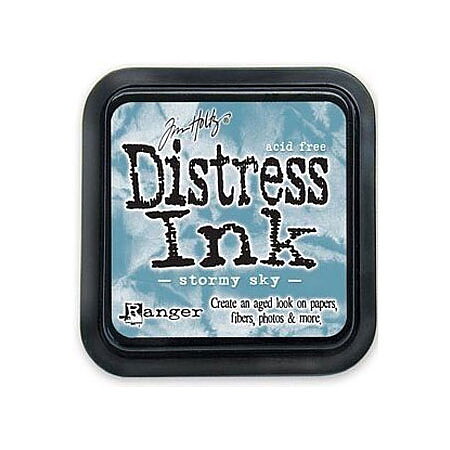 Tim Holtz Distress Ink Pad - Stormy Sky