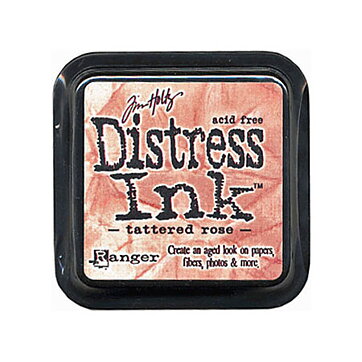 Tim Holtz Distress Ink Pad - Tattered Rose
