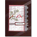 Hero Arts - CardArt Love Birds